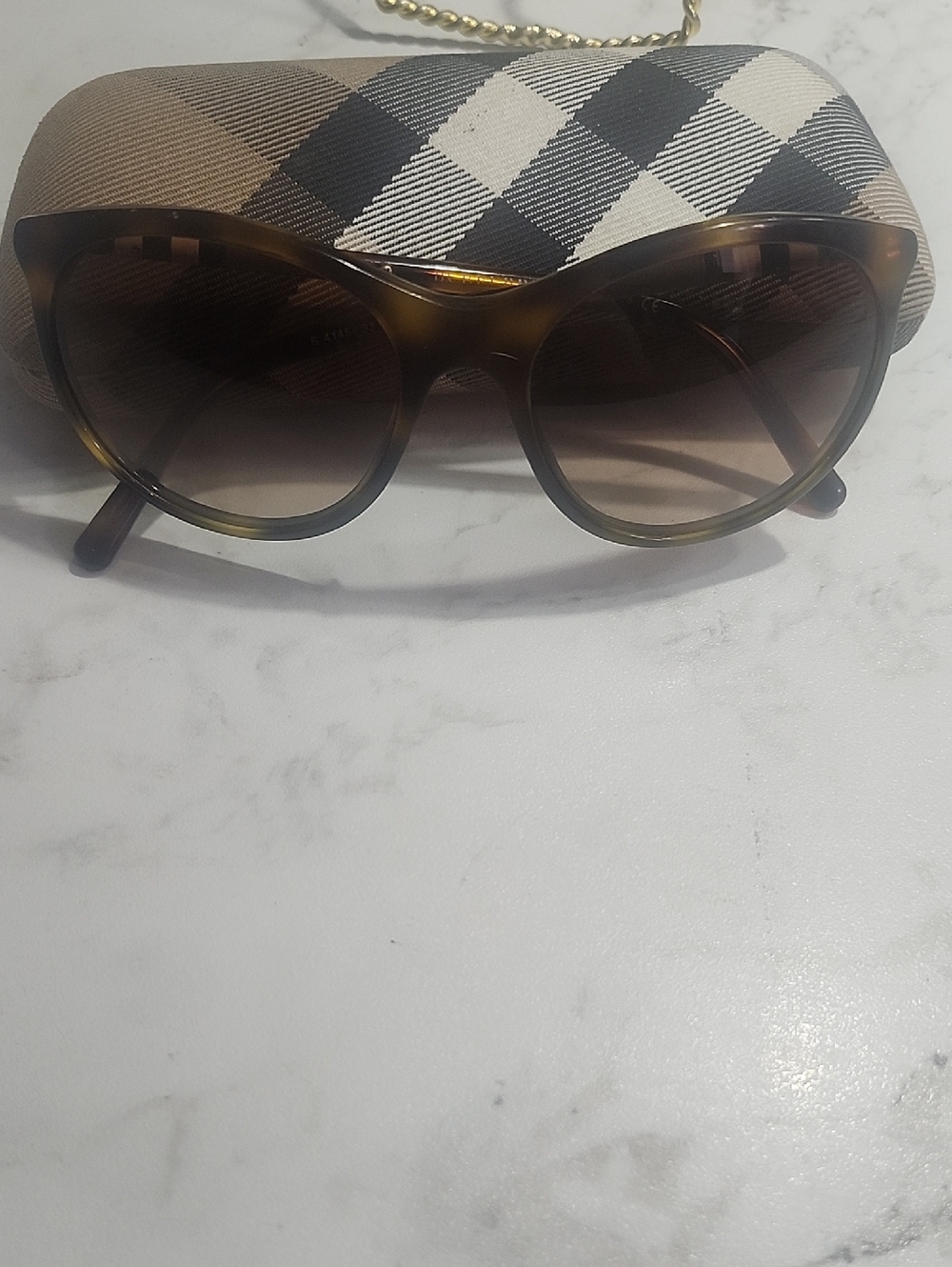 Burberry B4145-A 3316/13 Sunglasses 55/18/140 Nova Check - Picture 13 of 15